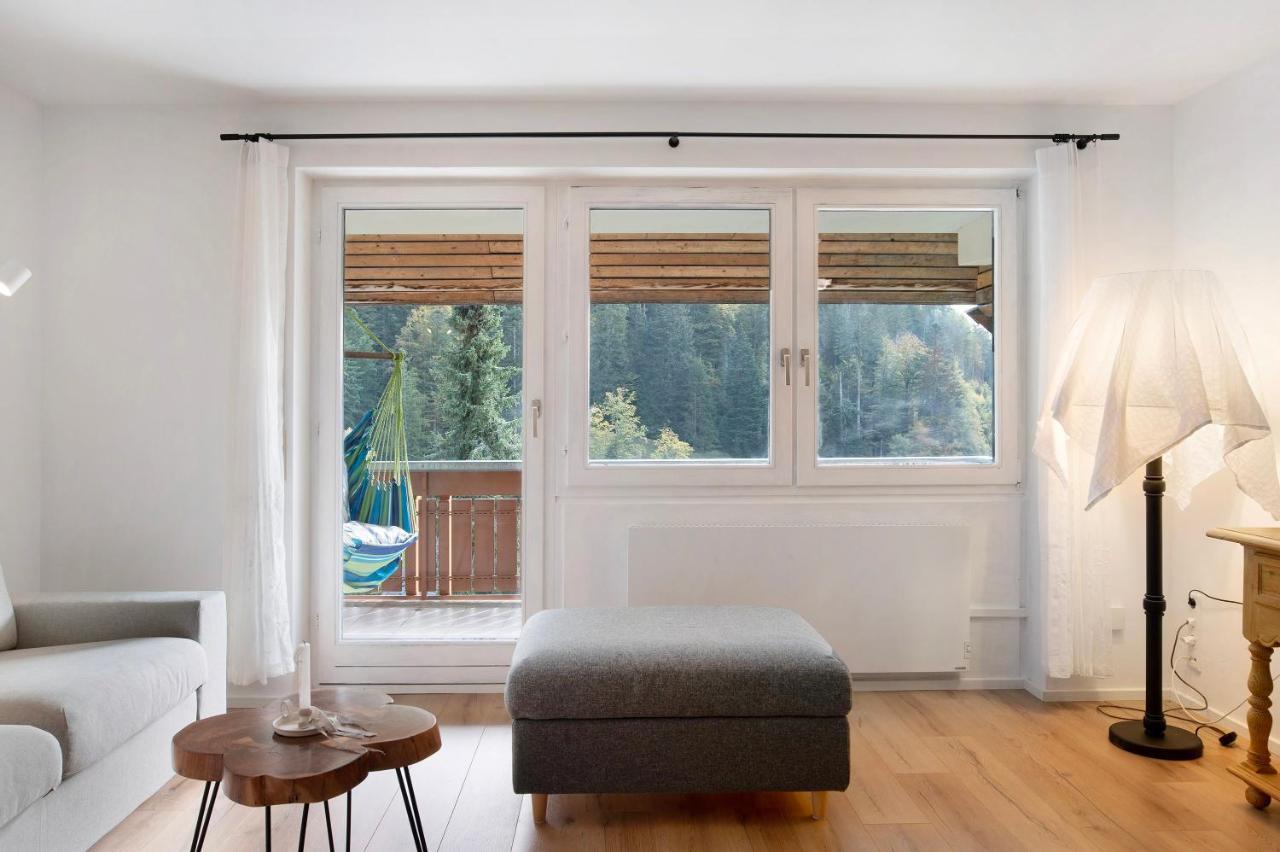 Panorama Apartment Todtmoos Eksteriør bilde
